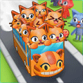Animal Bus Traffic Jam - free online game at Ikejiq