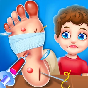 Baby Taylor Leg Injure - free online game at Ikejiq