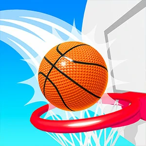 Bounce Dunk FRVR - free online game at Ikejiq