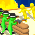 Crowd Evolution 3D - free online game at Ikejiq