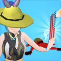 Draw Dance Battle - free online game at Ikejiq