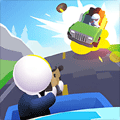 Happy Gunman - free online game at Ikejiq
