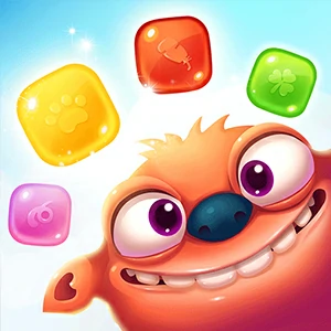 Jelly Boom - free online game at Ikejiq