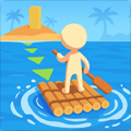 Lumbering At Sea - free online game at Ikejiq