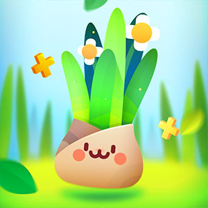 Pocket Plants Garden - free online game at Ikejiq