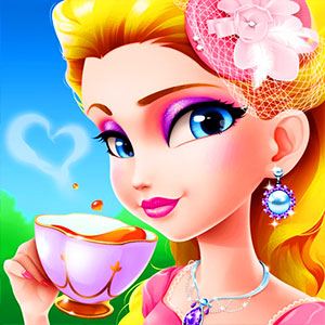 Princess Happy Tea Party Cooking - free online game at Ikejiq