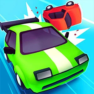 Road Crash - free online game at Ikejiq