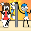 Thief Stick Puzzle Man Escape - free online game at Ikejiq